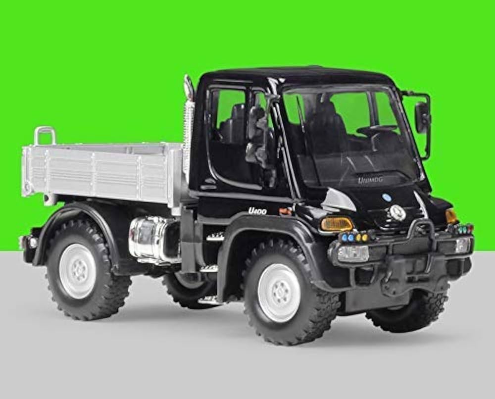 ウニモグU430 メルセデス公認 Amazon.co.jp: 車種1：43メルセデスベンツウニモグウニモグU400
